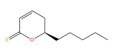 (R)-6-Pentyl-5,6-dihydropyran-2-thione